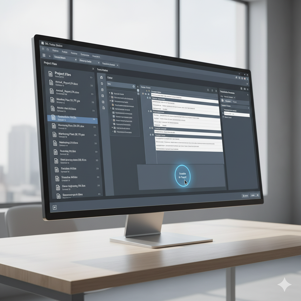 Iniciación a Trados Studio