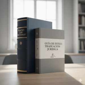 Pack Jurídico Profesional: Glosario + Guía de estilo