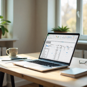 Plantilla contabilidad para autónomos